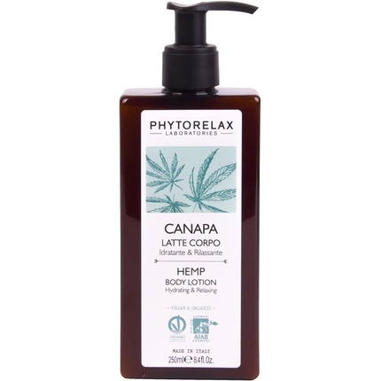 Hemp Hydrating and Relaxing Body Lotion 250ml
