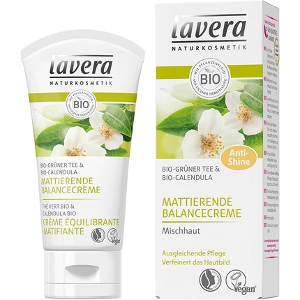 Lavera Matting Balance Cream Organic Green Tea and Organic Calendula 50ml