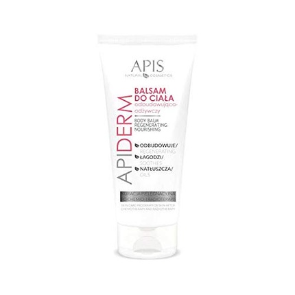 APIS APIDERM Body Balm with Tarabaum, Oat, Flax, Aloe, Vitamin A and E, D-Panthenol and Allantoin 200ml