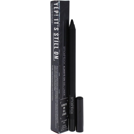 SmashBox Always On Gel Liner Fishnet for Women 0.04oz Eyeliner