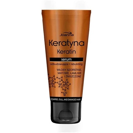 Joanna Keratin Rebuilding Serum for Coarse, Dull and Damaged Hair 50ml