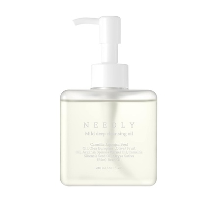 NEEDLY Mild Cleansing Oil Mild and Deep Cleanser Blackheads & Impurities Removal Immediate Improvement