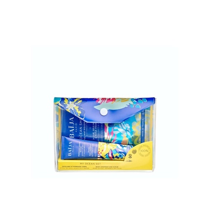 Baija My Ocean Travel Set Exfoliant Body 20g and Body Ointment 100g