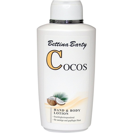 Bettina Barty Coconut Hand & Body Lotion 500ml