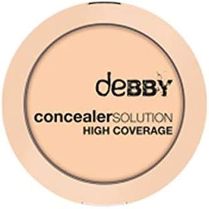 Debby Cover Solution Camouflage Concealer 02 Natural Beige Fard 500g