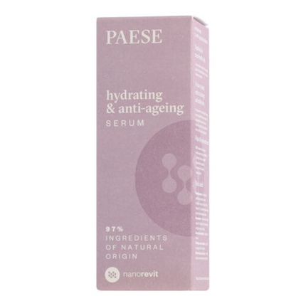 Paese Skincare Hydrating and Anti-Aging Serum 30ml