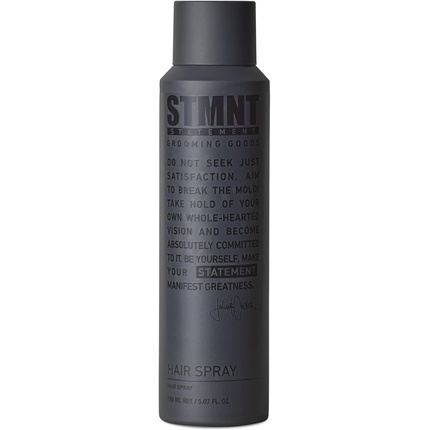 STMNT Grooming Goods Hairspray 150ml Lightweight Flexible Hold Quick Drying Non-Sticky All Hair Types