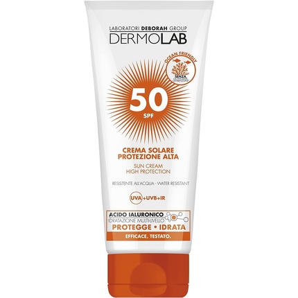 DERMOLAB Sun Fp50 Cream 7240 Solar Cream 200ml