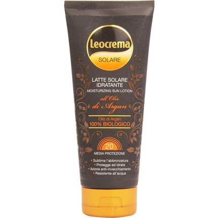 Sunscreen with Argan Oil SPF 20 Medium Protection 200ml
