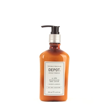 Depot No. 604 Moisturizing Hand Lotion Cajeput & Myrtle 200ml
