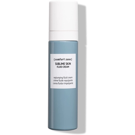 Comfort Zone Sublime Skin Fluid Cream 60ml Firming Plumping and Moisturising Face Cream with Hyaluronic Acid Vegan
