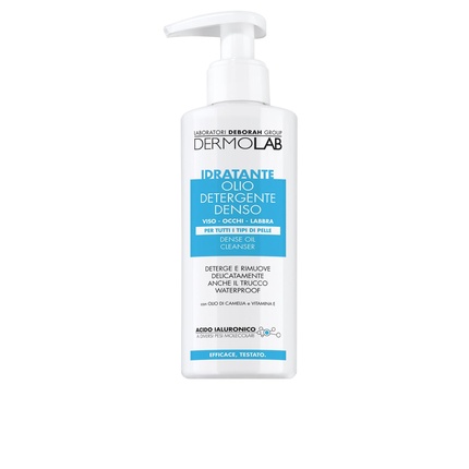 Dermolab Face Cleansing Oil Dense with Camellia Oil and Vitamin E 120ml