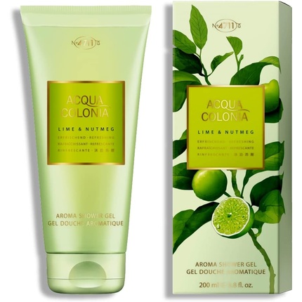 4711 Lime and Nutmeg Shower Gel