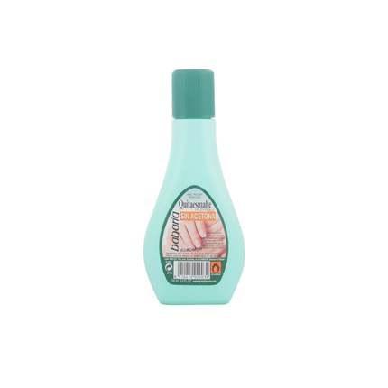 Babaria Nail Polish Remover Acetone Free 100Ml