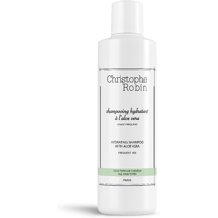 Christophe Robin Hydrating Shampoo with Aloe Vera 250ml