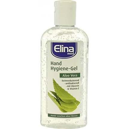 Elina Hand Hygiene Gel with Aloe Vera 100ml