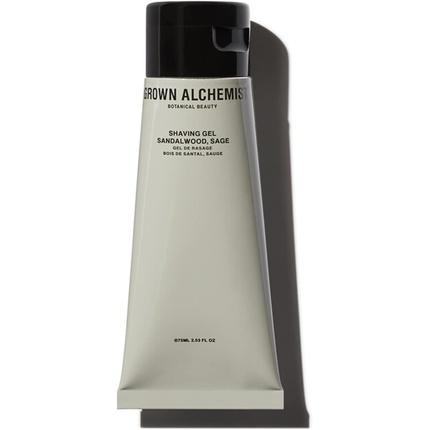 Grown Alchemist Sandalwood Sage Shaving Gel 75mL
