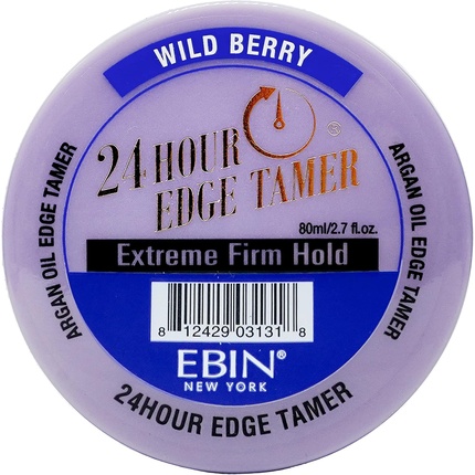EBIN NEW YORK 24 Hour Edge Tamer Refresh Extreme Firm Hold 2.7 Oz Wild Berry