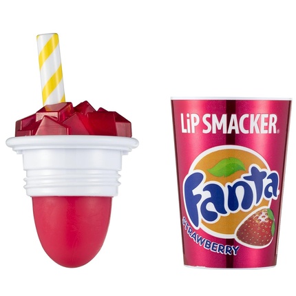 Lip Smacker Coca-Cola Cup Collection Strawberry Fanta Coke Cup Lip Balm for Kids