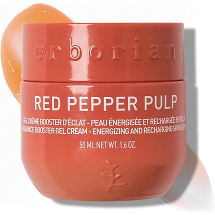 Erborian Red Pepper Pulp 50ml Radiance Booster Facial Gel Cream - Korean Skincare