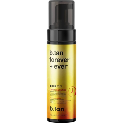 b.tan Ultra Long Lasting Fake Tan Forever & Ever 200ml
