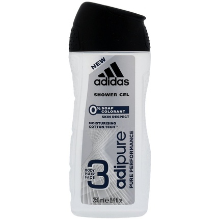Adidas Adipure Shower Gel 250ml 8.4 fl oz