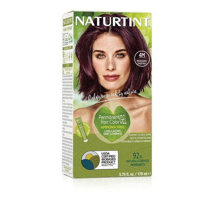 Naturtint Permanent Hair Color 4M Mahogany Chestnut