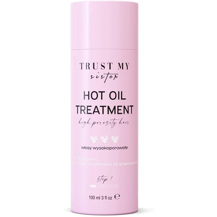 TMS Hot Oil Treatment High Porosity 100ml