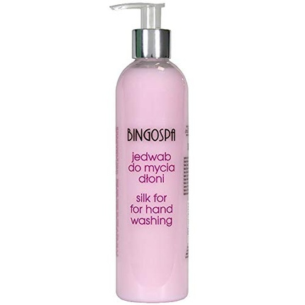 BINGOSPA Silk Moisturizing Hand Wash Milk 300ml