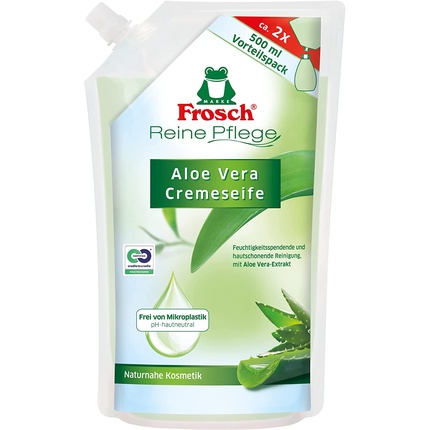 Frosch Hand Soap Aloe Vera Refill 500ml