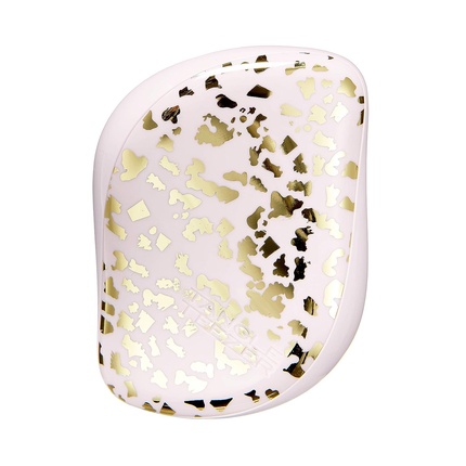 Tangle Teezer Compact Styler Detangling Hairbrush Gold Leaf