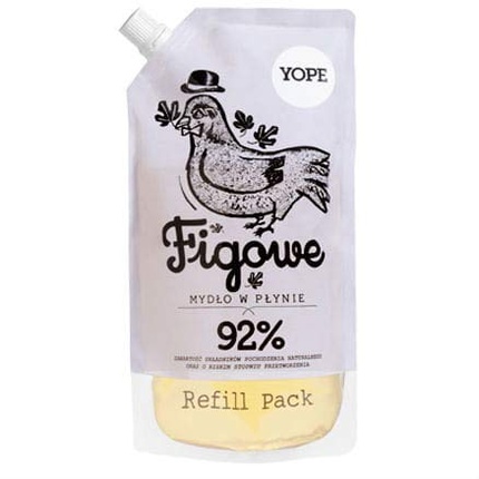 Yope Natural Fig Liquid Soap Refill 500ml
