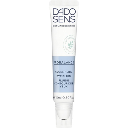Dado Sens ProBalance Eye Fluid 15ml - Gentle Care for Sensitive Eye Area - Dermatologically Proven Decongestant Effect