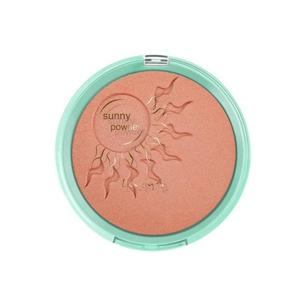 Lovely Powder Sunny With Gold