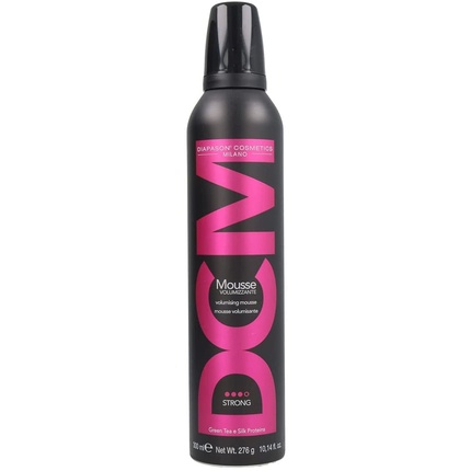 Dcm Diapason Styling Mousse Volumizant Voluminous Foam 300 Ml
