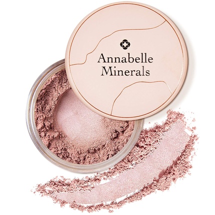 Annabelle Minerals Illuminating Mineral Rouge Peach Glow 4g - Vegan and Gentle on Skin