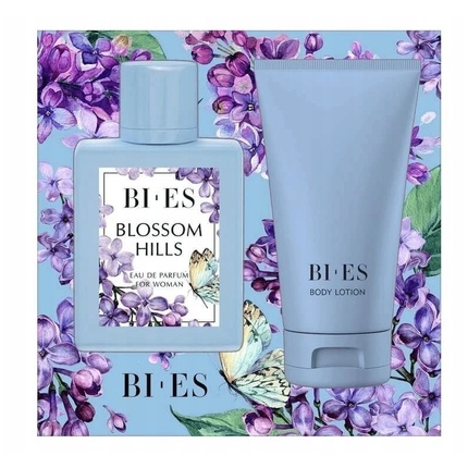 Bi-Es Blossom Hills Eau De Toilette Gift Set - 90 Ml Eau De Toilette + 150 Ml Shower Gel