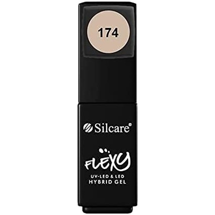 Silcare Soak Off Hybrid UV LED Flexy Gel Manicure Nails 4.5g