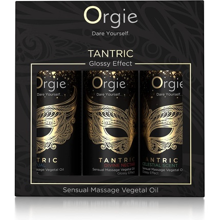 Orgie Massage Oil OR-17090 Transparent One Size