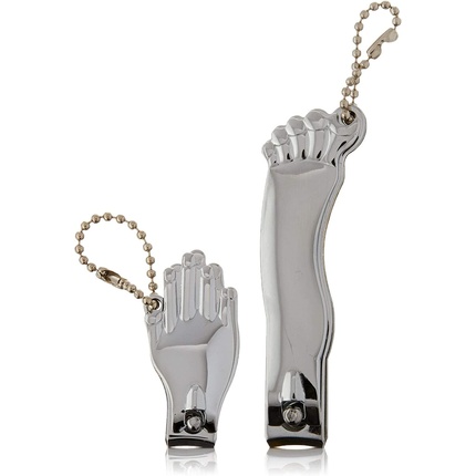 Kikkerland Nail Clippers for Finger and Toe Nails