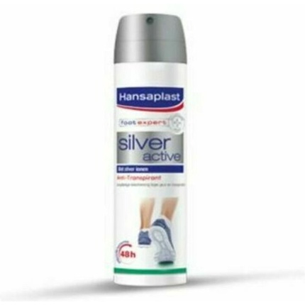 Hansaplast Silver Active Foot Spray Anti - Perspiration - 150 Ml