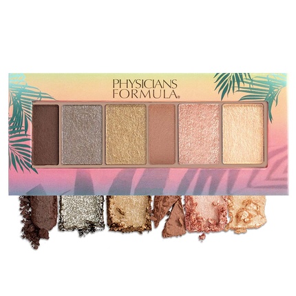 Physicians Formula Butter Believe It! Multi-Finish Eyeshadow Palette with Murumuru Butter, Cupuaçu Butter, and Tucuma Butter - Bronzed Nudes