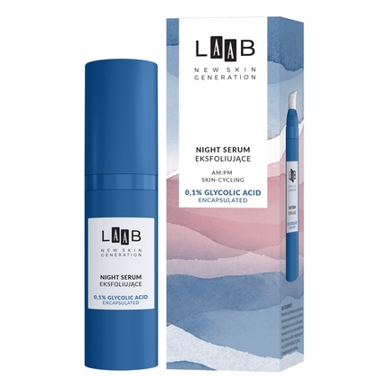 Aaampm Skin Cycling Night Serum - 30ml
