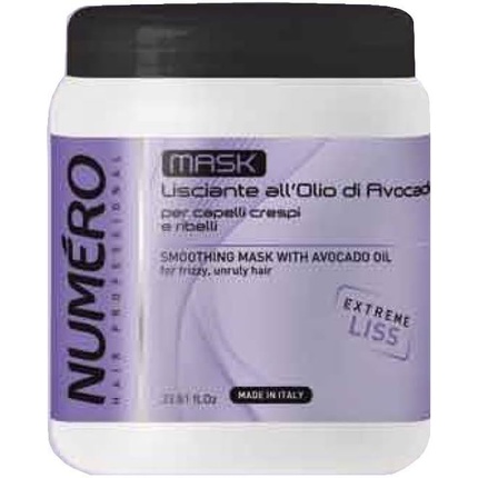 NUMBER Avocado Oil Smoothing Cream 1000ml