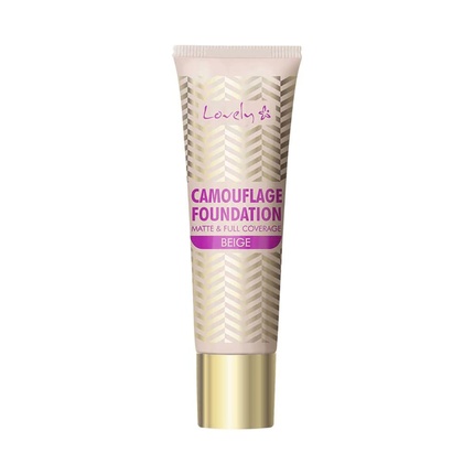 Fluid Camouflage Foundation Beige No. 4
