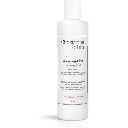 Christophe Robin Volumizing Shampoo with Rose Extracts 250ml