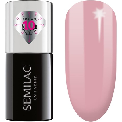 SEMILAC Extend Care Base 5in1 UV Gel Nail Polish 7ml 802 Dirty Nude Rose