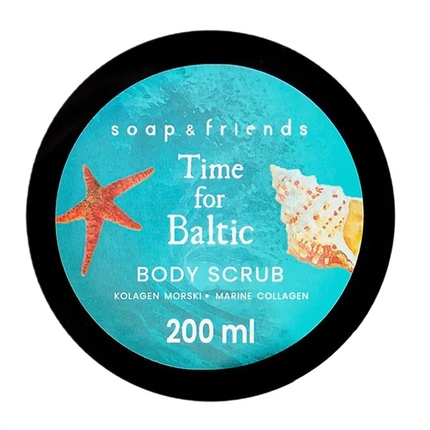 Soapfriends Time For Baltic Body Scrub - 200ml