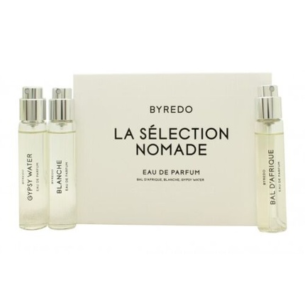 Byredo La Selection Nomade Gift Set 12ml Bal D'Afrique EDP + 12ml Blanche EDP