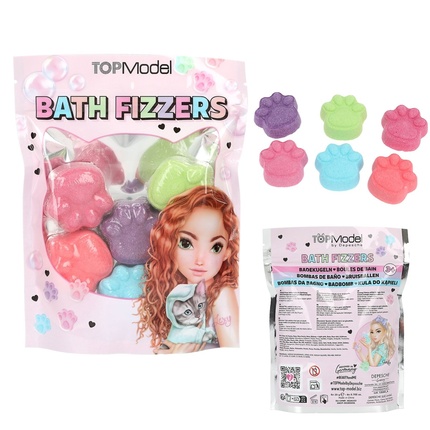 Topmodel Bath Fizzer Paw Shape
